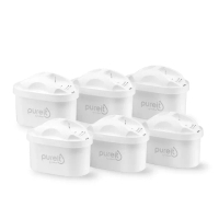 即期品【Unilever 聯合利華】Pureit 去水垢濾芯FPX00C PLUS -適用PX3000濾水壺2.5L(6入組)