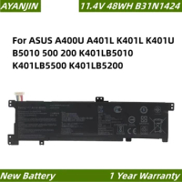 B31N1424 11.4V 48Wh Laptop Battery For ASUS A400U A401L K401L K401U B5010 500 200 K401LB5010 K401LB5500 K401LB5200