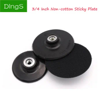 1pc 3/4" Polishing Disk With Sticky Adhesive Wet/Dry Diamond Polishing Pads Sanding Grinding Disc Self-adhesive Grinder Disc