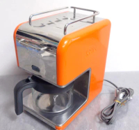 DeLonghi kMix CMB6-OR Boutique Drip Coffee Maker Orange 100V Used from Japan
