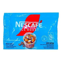 Kopi Instan Keren ala Cafe: NESCAFE ICE ROAST AMERICANO 2 Gram Black Coffee Ngasih Sensasi Dingin Da
