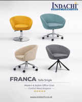 DROP ONLY - INDACHI / SOFA FRANCA / SOFA INDAHCI / KURSI KANTOR / KURSI SANTAI / SOFA