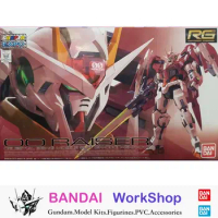 Premium Bandai Original PB Limited Gundam 1/144 RG OO Raiser expo ver Action Figure Assembly Model Kit Collectible Gifts