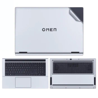 Full Body Skin for HP Omen 16-wf0032TX/Omen Slim 16-u0017TX Pre-cut Solid Vinyl Stickers for HP Laptop Omen 16-wf0032TX Decals