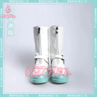 Hatsune Miku cos Miku lolita Cosplay Character shoes