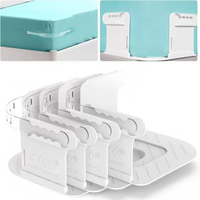 隱形床單床套固定器可拆卸收納的保持居家日用固定床單夾