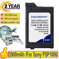 HSABAT 3900mAh Battery For Sony PSP1000 PSP-110 PSP-1001 PSP-1000
