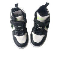 JORDAN SEPATU ANAK WHITE BLACK KEREN