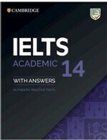 IELTS 14 Academic Student\'s Book with Answers without Audio 1/e CAMBRIDGE  Cambridge