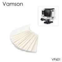 Vamson for GoPro Accessory Anti-fog Inserts 12pcs Included for GoPro Hero 7 6 5 4 3+ for Xiaomi for SJCAM Sport Camera VP601