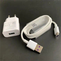 Fast Charger for Huawei Mate 20 Lite Pro honor 8C Y9 2019 Mate 30 PRO 5A Type-C Usb Cable For P Smart 2019 Y7 Pro 2019 Nova4