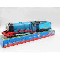 Thomas And Friends รางไฟฟ้าพลาสติก Master Emily Edward Duke Donald Gordon James ชุดของขวัญวันเกิดเด็