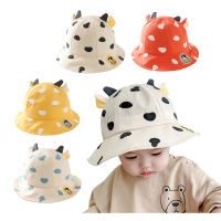 【bebehome】日式嬰兒童可愛超萌造型帽(兒童防曬遮陽帽/造型漁夫帽)