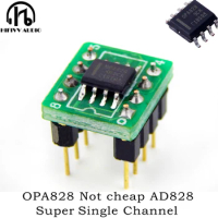 Super OP AMP OPA828 For HiFi Audio Amplifier IC chip of fever single operational amplifier SOP8 SOIC8 op amp not cheap AD828