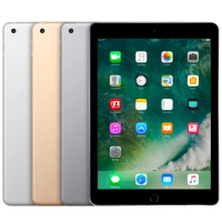 【Apple 蘋果】A級福利品 iPad 5 9.7吋 2017-128G-LTE版 平板電腦(贈超值配件禮)