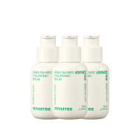 【INNISFREE】綠茶籽玻尿酸保濕精華囤貨組(240ml / 補水神器)