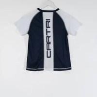 Kaos CARTRI COACH 2.0 WHITE NAVY JERSEY TSHIRT 100% ORIGINAL 6/8