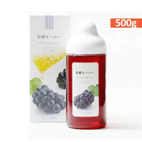 杉養蜂園 巨峰提子&蜂蜜（富含果汁的蜂蜜）500克