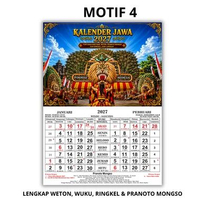 Kalender Jawa 2027 Lengkap Weton, Ringkel & Pranoto Mongso – Kalender Jawa Lengkap Gambar Reog Ponor