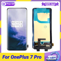 6.67" Original AMOLED Display Replacement For Oneplus 7pro LCD Display Touch Screen LCD Panel for oneplus 7 pro lcd