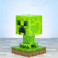 【Paladone UK】Minecraft麥塊 苦力怕造型燈 小夜燈 ICON系列(麥塊 造型夜燈 送禮 生日禮物)