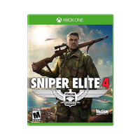 【一起玩】 XBOX ONE 狙擊之神 4 英文美版 Sniper Elite 4 狙擊精英 4