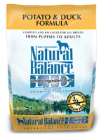 Natural Balance低敏無穀馬鈴薯鴨肉全犬配方 4.5 磅