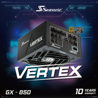 【Line7%回饋】【澄名影音展場】海韻 Seasonic VERTEX GX-850 ATX3.0 電源供應器 金牌/全模 (編號:SE-PS-VEGX850)