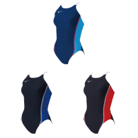 【MIZUNO 美津濃】EXER SUITS 女童泳衣 N2MAB460XX（任選一件）(泳衣)