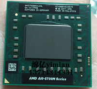 AMD A10-4600M A10-5750M A10 5700M 原裝正式版 四核 筆記本 CPU