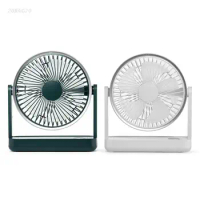Mini Fan Table Desktop Floor Fan 3600mah USB Rechargeable Cooler