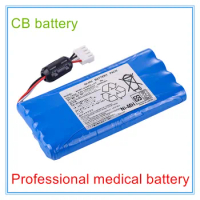 High Quality Battery Cells FX-7540 Battery For FX-7540 FCP-7541 FX-7542 T8HR4/3FAUC-5887 ECG EKG Monitor Battery