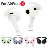 6Pair for AirPods3 Silicone Ear Hoop Earplug Anti Lost Ultra Thin Earphone Eartip Sleeve Protective Cover for Apple Airpods 3
