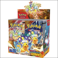 Pokemon Scarlet & Violet - Surging Sparks Build & Battle Box Cards