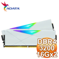 ADATA 威剛 XPG SPECTRIX D50 DDR4-3200 16G*2 RGB記憶體