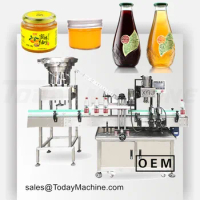 Complete Drinking Mineral Water Bottling Production Line / Pet Bottle Pure Water Filling Capping Plant Machine
