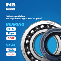 Laker Bearing 6203 NTN Bearing Nap Gear Supra X 125 Supra Fit Cvt Mio 5TL  NTN INB JAKARTA