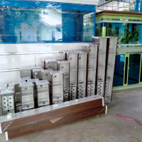 Filter talang ukuran 100 cm