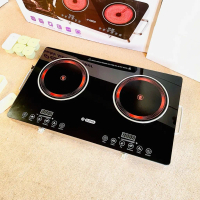 ( Sale ) Bếp hồng ngoại đôi GROPA Nhật dùng cho các loại nồi, đa chức năng Gropa