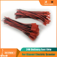 50 Pairs Male Female Connector JST Plug Cable For Xiaomi Electric Scooter Battery Charge Connector Cable Wires Replacement Part