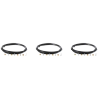 3X Bike Oil Disc Brake Cable Pressing Ring Bicycle Hydraulic Brake Cable Hose For SHIMANO SRAM DEORE XTR,BH90