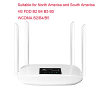 LC111-L 4G router One wan port/Four lan port Long Range Indoor Wifi Access Point/cpe/Ap/bridge/Client/Router PK huawei B315
