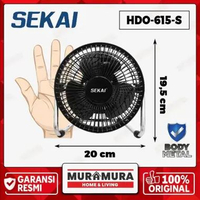 SEKAI HDO-615-S Kipas Angin Mini / Kipas Meja / Desk Fan SEKAI