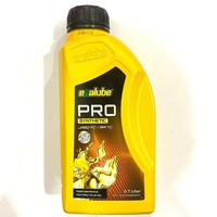EVALUBE 2T PRO SYNTHETIC 100% JASO FC API TC 100% ORIGINAL ( OLI SAMPING SYNTETIC 700ML WANGI )