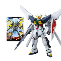 BANDAI Original MG 1/100 Premium Gundam Double X Mobile Suit Gundam X Gundam Model Kit Assembly/Assembly