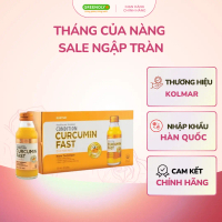 Combo 10 chai nước tinh nghệ Nano Curcumin Condition Curcumin Fast hỗ trợ bảo vệ và tăng cường chức 