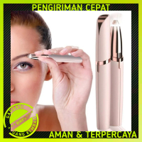Alat Cukur Alis Electrik Recharger + USB - Pencukur bulu Guard Wing Portable