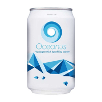 【Oceanus】歐心氣泡氫水x24罐(330ml/罐)