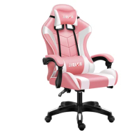 Hot Sale Luxury Gaming Silla Gamer Computer Chair Massage PU Leather Black White Pink Scorpion Racing Gaming Chairs