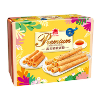 【義美】世界風情畫精緻蛋捲354g(禮盒/分享)